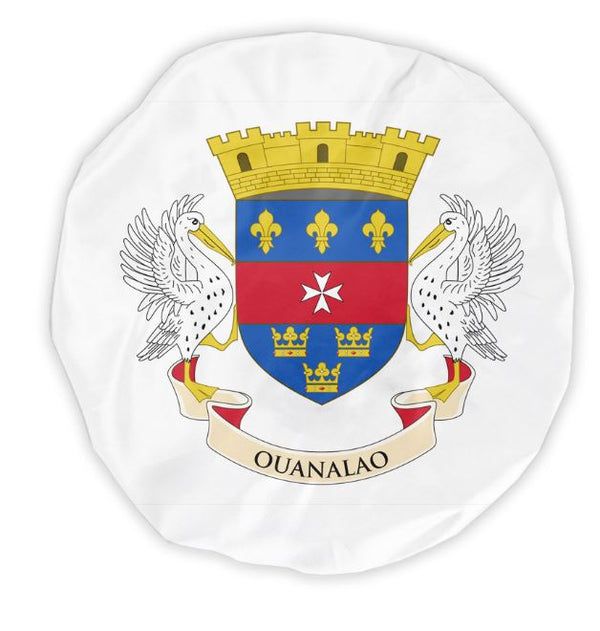 St. Barthelemy Flag Bonnet - CaribeHeart Saint Barthelemy